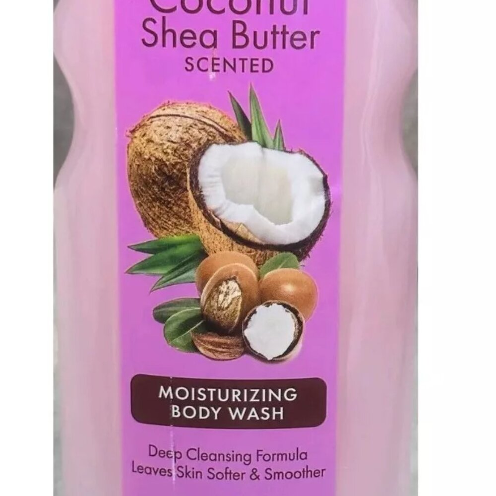 💰3For$18💰 NWT Eve St. Claire Coconut Shea Butter Body Wash
